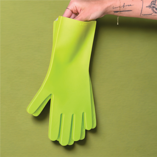KEEPS ATOMIC GREEN GLOVES: Atomic Green