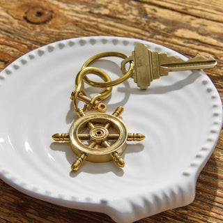 Ship's Wheel Key Fob