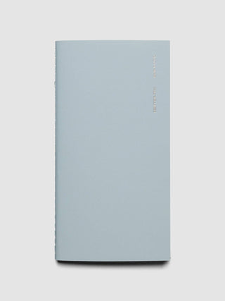 Travel Notebook | Pocket Plus: Daily Wellness | Smoked Salt