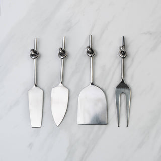 Cheese Tools Set with  Knot Handle