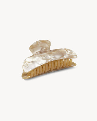 MACHETE | Midi Heirloom Claw in Sand Shell