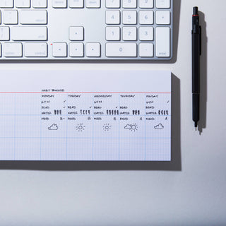Keyboard Desk Notepad