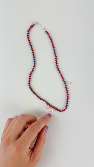 The Anni Necklace: 16" / Sterling Silver