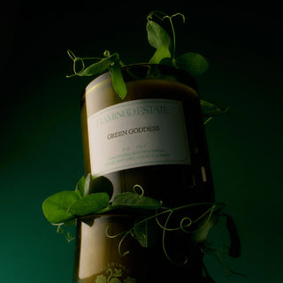 Flamingo Estate | Green Goddess Candle
