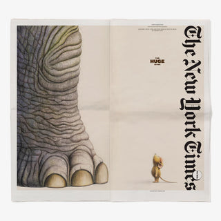 NY Times For Kids: The Huge Issue – March 2025