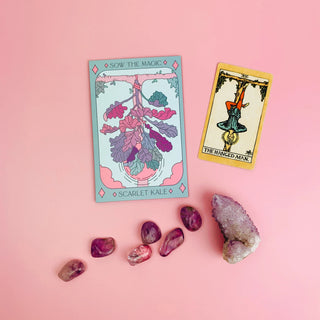 Scarlet Kale Tarot Seed Packet