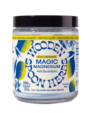 Wooden Spoon Herbs | Magic Magnesium (Blue Lemonade)