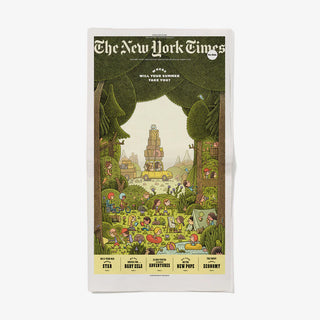 NY Times For Kids: 33 Summer Adventures – May 2025