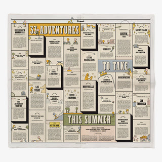 NY Times For Kids: 33 Summer Adventures – May 2025